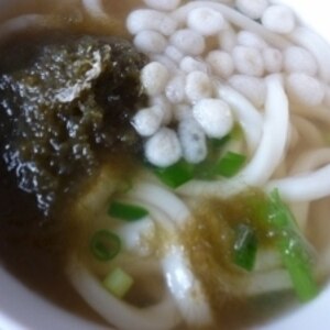 とろ昆天かすうどん